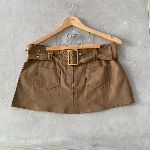 STORETS Tiffany Low-rise Skirt w/Belt - Picture 7 of 9